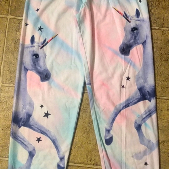 Jellifish Kids Unicorn "Magical Vibes" 2-pc pajamas - Size XL 14/16 - Picture 7 of 9